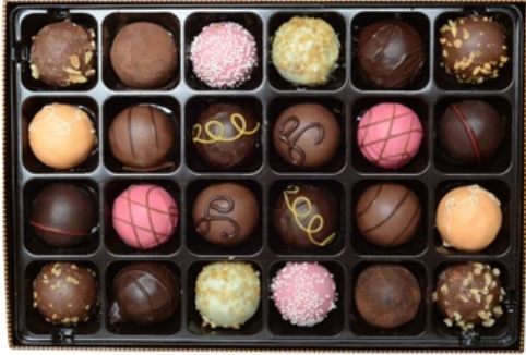 500 Gr Special Çikolata Zarafet