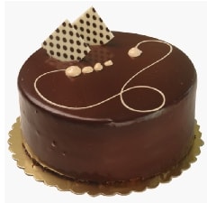 6-9 Kişilik Sade Çikolatalı Pasta Klasik Şef Tarifi