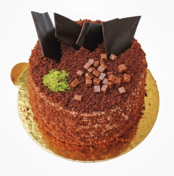 Çikolatalı Yaş Pasta 6-9 Kişilik Özel Seri