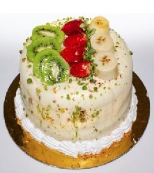 Ekonomik Boy Meyveli Yaş Pasta 2-3 Kişilik