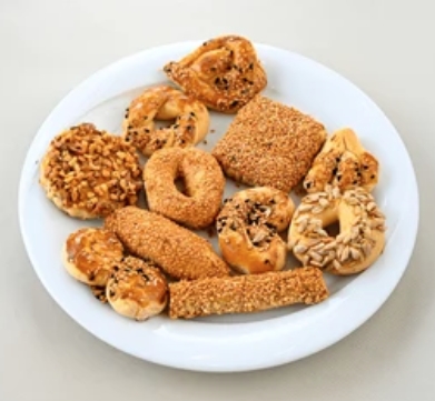 Göz Nuru İle Hazırlanan 500 Gr Tuzlu Pasta