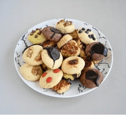 Hijyenik Üretim 500 Gr Karışık Tatlı Pasta